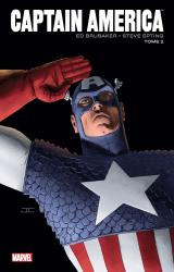 page album Captain America par Brubacker T.2