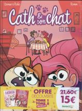 Cath et son Chat T.5 Pack Decouverte T.1 Offert