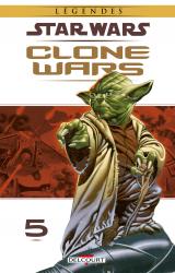 page album Star Wars - Clone Wars T.5