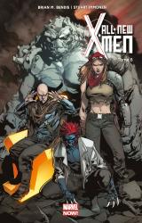 couverture de l'album All New X-Men T.6