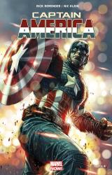 couverture de l'album Captain America Marvel Now T.4