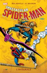 page album Spectacular Spider-Man Integrale T.34 1983