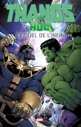 Thanos Vs Hulk
