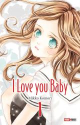 page album I Love You Baby T.1
