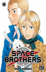 page album Space Brothers T.15