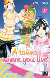 page album A town where you live T.21