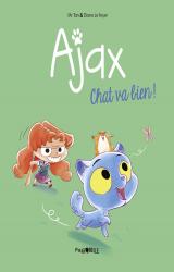 couverture de l'album Ajax T.1 - Chat va bien !