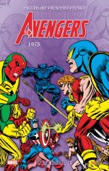 couverture de l'album Avengers Integrale 1975