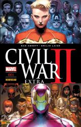couverture de l'album Civil War II Extra nº1