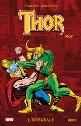 couverture de l'album Thor Integrale T.9 1967