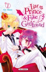 page album Liar Prince and his Fake Girlfriend T.1