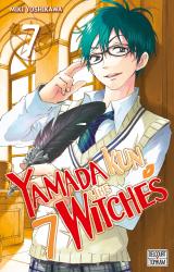 couverture de l'album Yamada kun & The 7 witches T.7