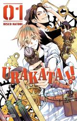 page album Urakata T.1
