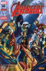 couverture de l'album All-new Avengers nº1