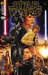 Star Wars nº8 (couverture 1/2)