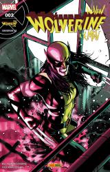 All-new Wolverine & The X-Men nº2 (couverture 2/2)