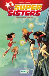 couverture de l'album Super Sisters Contre Super Clones