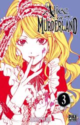 page album Alice in Murderland T.3