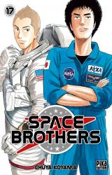 page album Space Brothers T.17