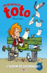 DELCOURT Blagues de Toto - Alb de coloriages