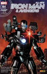 page album All-new iron man & avengers nº 4 (couverture 2/2)