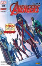 page album All-new avengers nº 5 (couverture 1/2)