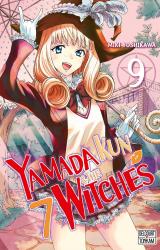 page album Yamada kun & The 7 witches T.9