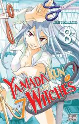 couverture de l'album Yamada kun & The 7 witches T.8