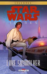 couverture de l'album Star Wars - Icones T.3. Luke Skywalker