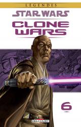 couverture de l'album Star Wars - Clone Wars T.6.
