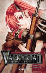 page album Valkyria Chronicles T.3 Unrecorded Chronicles