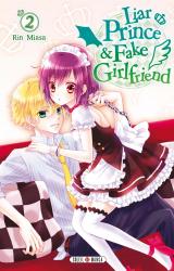 page album Liar Prince and Fake Girlfriend T.2