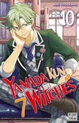 couverture de l'album Yamada kun & The 7 witches T.10