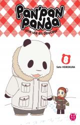 page album Pan'Pan Panda, une vie en douceur T.8
