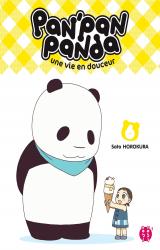 page album Pan'Pan Panda, une vie en douceur T.6