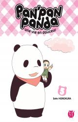 page album Pan'Pan Panda, une vie en douceur T.5