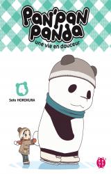 page album Pan'Pan Panda, une vie en douceur T.4