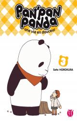 page album Pan'Pan Panda, une vie en douceur T.3