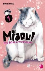 page album Miaou ! Big-Boss le magnifique T.1