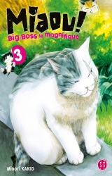page album Miaou ! Big-Boss le magnifique T.3