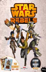couverture de l'album Star Wars Rebels 4 - Fourreau T.1 + T.2