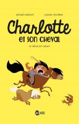 page album Charlotte et son Cheval T.2