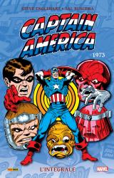 page album Captain America Intégrale 1973