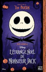 page album L'Étrange Noël de Monsieur Jack