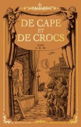 page album De cape et de crocs - Coffret Actes X - XI - XII