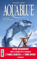 Pack Series - Aquablue T.12 T.13 T.14