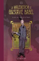 couverture de l'album La malédiction de Gustave Babel  - Un récit des contes de la Pieuvre