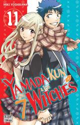 page album Yamada kun & The 7 witches T.11