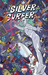 couverture de l'album Silver Surfer All-new All-different T.1
