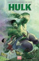 couverture de l'album Hulk Marvel now T.3